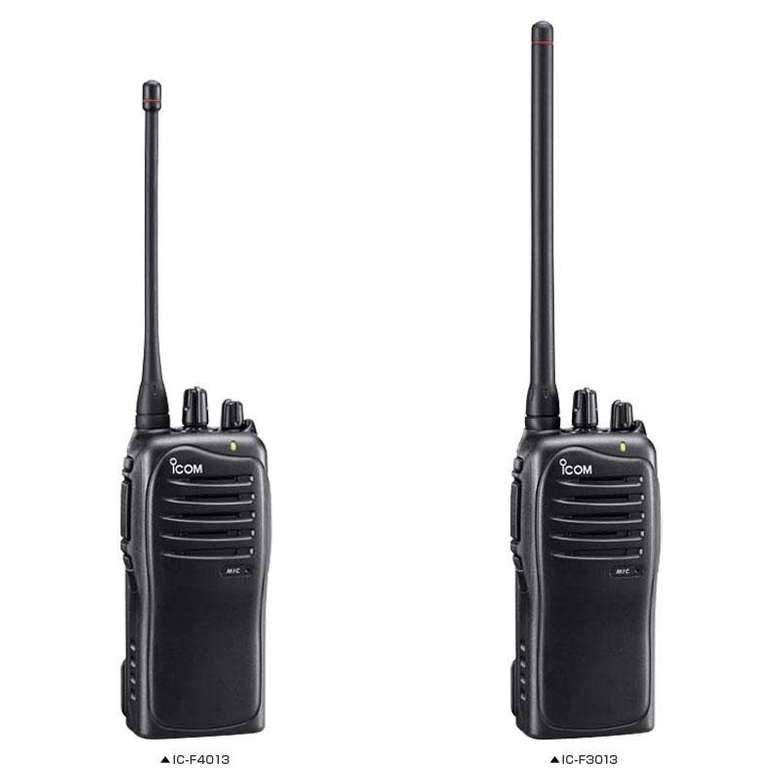 RADIO PORTATIL ICOM ICF3013 VHF/ ICF4013 UHF